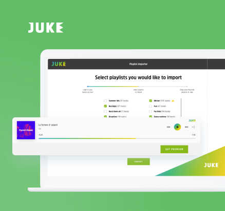 JUKE - InfoSys Development Portfolio